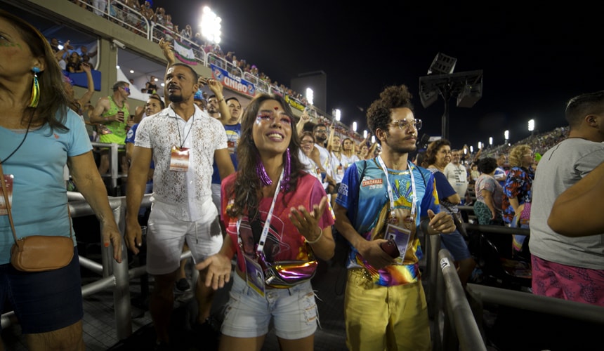 Frisas - Experiência no Carnaval 2027