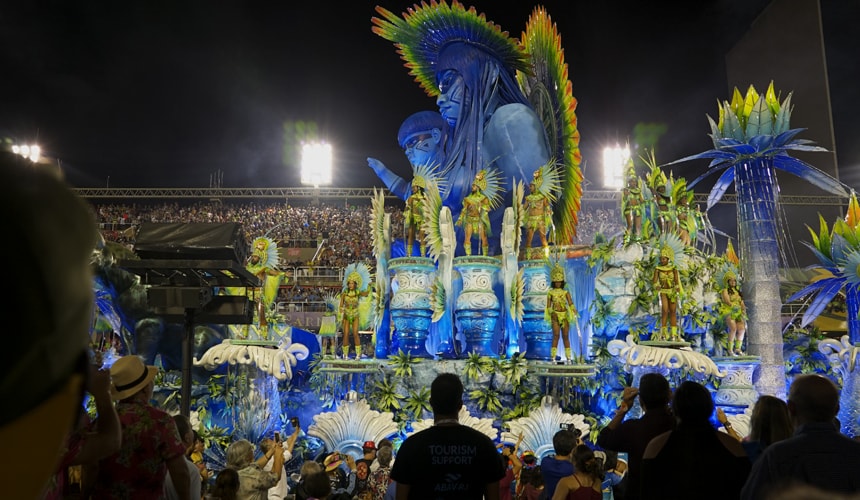 Frisas - Experiência no Carnaval 2027
