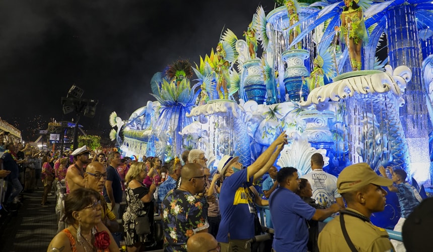 Frisas - Experiência no Carnaval 2027
